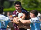Broncos prop Ben Te Kura has been released to try and make it in the NFL. (Jono Searle/AAP PHOTOS)