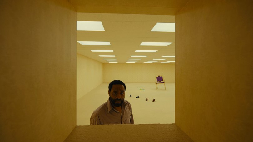 Chiwetel Ejiofor in Backrooms.