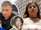 Khanittha Thongsuknmag, right, has detailed a tense run-in she had with accused teen killer Simon Carman weeks before he allegedly murdered Tunchanok Donhomla in Thailand.