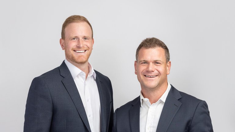 Sydney business siblings Dan and Will Roberts have earned share options worth $1.1 billion each.