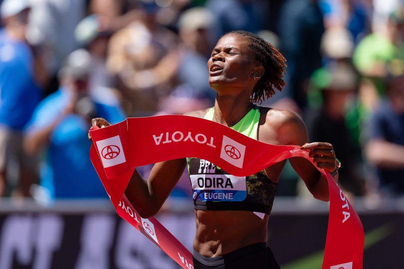 Lilian Odira of Kenya.