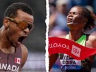 Andre De Grasse and Lilian Odira loom large at the Commonwealth Games.