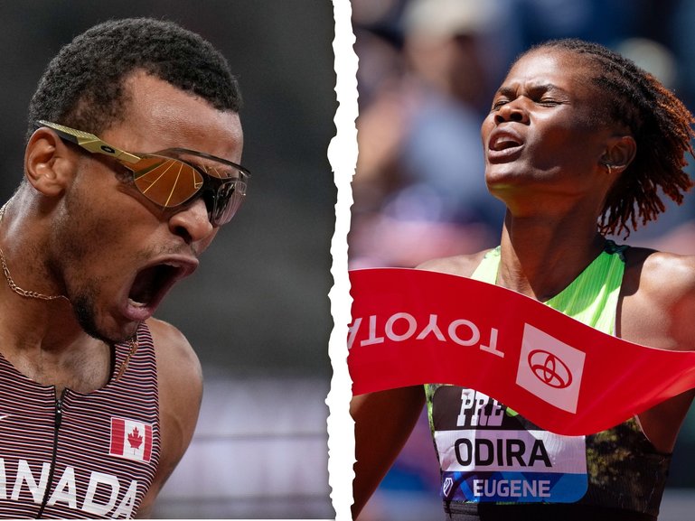 Andre De Grasse and Lilian Odira loom large at the Commonwealth Games.