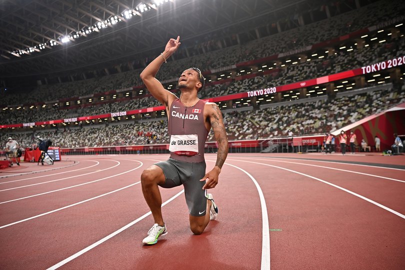 Andre De Grasse.