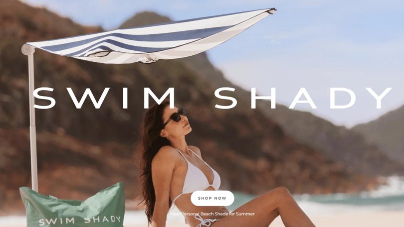 A key hearing moved forward with the beachwear brand hitting back by applying to remove Eminems own two trade marks. Picture: Swim Shady