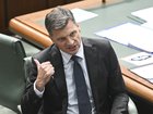 Leader of the Opposition Angus Taylor.