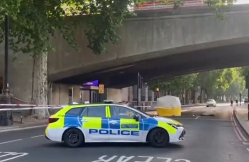 The incident shut down the road for more than a day.