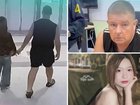 Simon Peter Carman, 45, is accused of murdering Tunchanok Donhomla, 17, in the bustling resort city of Pattaya last week.
