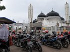 Indonesia’s conservative Aceh province is home to the stunning Masjid Raya Baiturrahman mosque. 