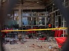 Governor Maher Idlibi says a blast in Damascus was caused by an improvised explosive device.