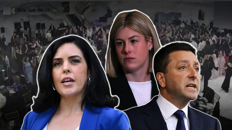 Moira Deeming's political future is in doubt after she made an allegation against Matthew Guy. 