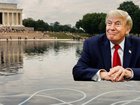 David Hearn, a former Olympian, was indicted on charges relating to vandalism at Washington's Reflection Pool.