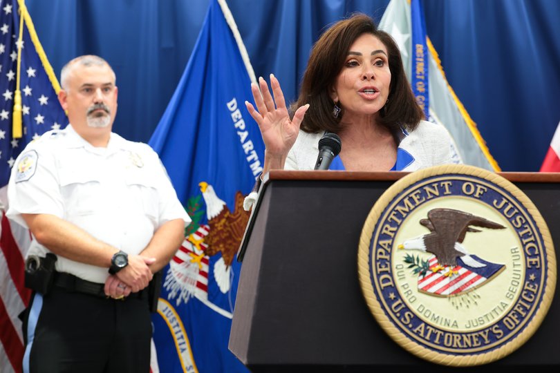 US Attorney for the District of Columbia Jeanine Pirro announced that former Olympic canoeist David Hearn has been indicted by a grand jury on charges related to alleged vandalism of the Lincoln Memorial Reflecting Pool.