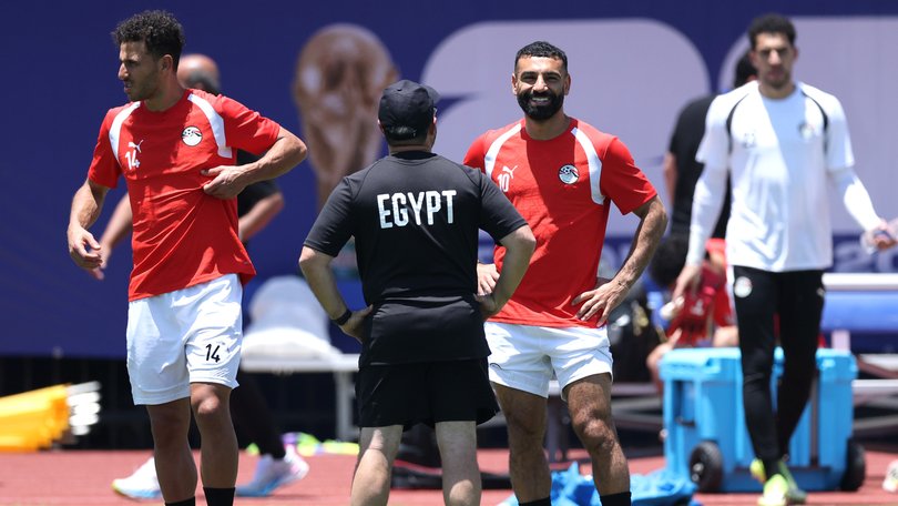 Egypt superstar Mohamed Salah is set to push through a hamstring strain and play against the Socceroos in their do-or-die World Cup round-of-32 clash.