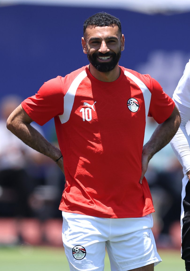 Egypt superstar Mo Salah.