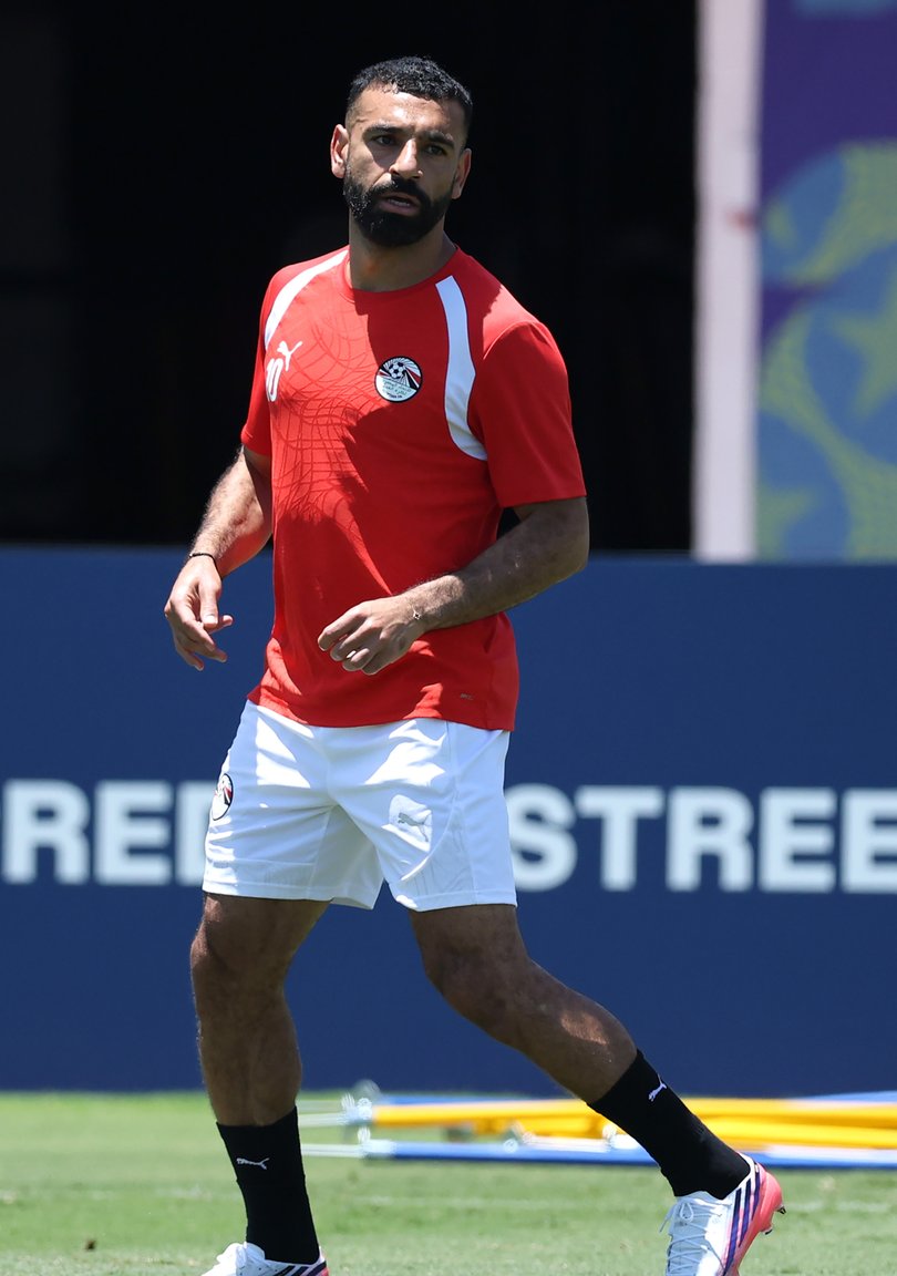 Egypt superstar Mo Salah.