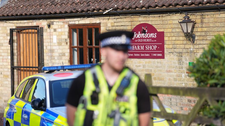 The horrifying incident happened on June 18 at Johnsons of Old Hurst.