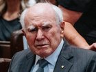 Former prime minister John Howard says Labor’s claim that Liberal Party hero Robert Menzies was a ‘nazi appeaser’ is ‘beneath contempt’. 