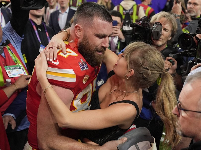 The wedding between Travis Kelce and Taylor Swift feels like an American royal wedding.