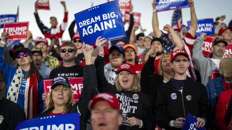 President Donald Trump supporters will be out in force for the nation’s 250th birthday celebrations.