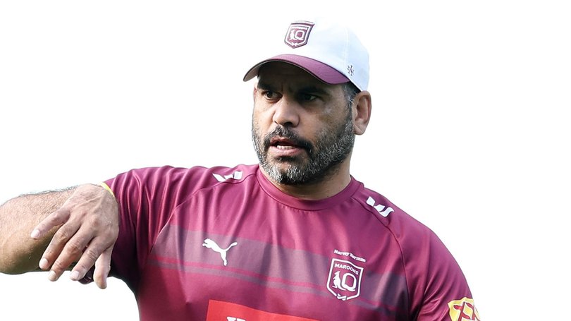 Greg Inglis is on a mission to break down barriers and stigma when it comes to mental health. 