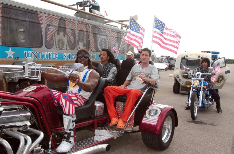 Idiocracy.
