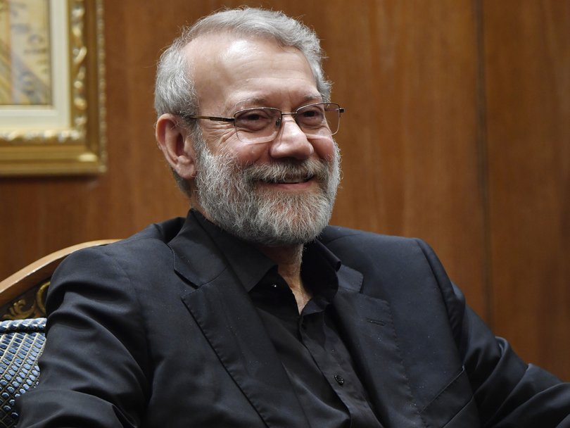 Iran’s Secretary of Supreme National Security Council  Ali Larijani.