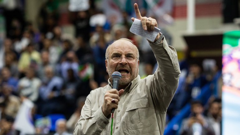 The US feared Israel would assassinate Iran parliamentary speaker Mohammad Bagher Ghalibaf.