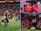Croatia fans were furious after a VAR decision ruled their equalising goal against 
Portugal was off-side.