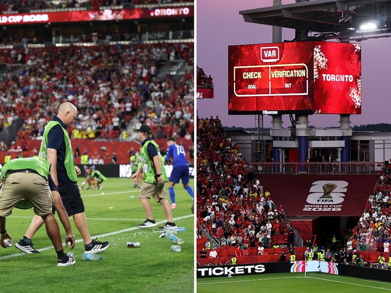 Croatia fans were furious after a VAR decision ruled their equalising goal against 
Portugal was off-side.