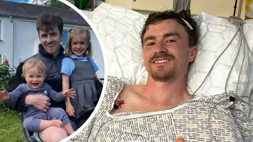 Elliot Macdonald has been diagnosed with stage four glioblastoma after he had discomfort in his hand and was unable to properly write his name. 