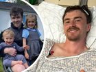 Elliot Macdonald has been diagnosed with stage four glioblastoma after he had discomfort in his hand and was unable to properly write his name. 