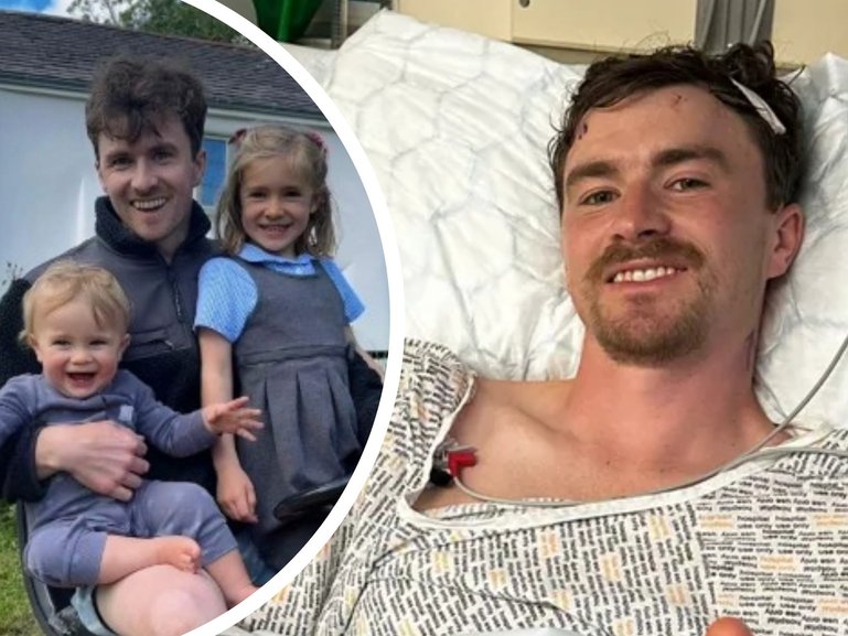 Elliot Macdonald has been diagnosed with stage four glioblastoma after he had discomfort in his hand and was unable to properly write his name. 