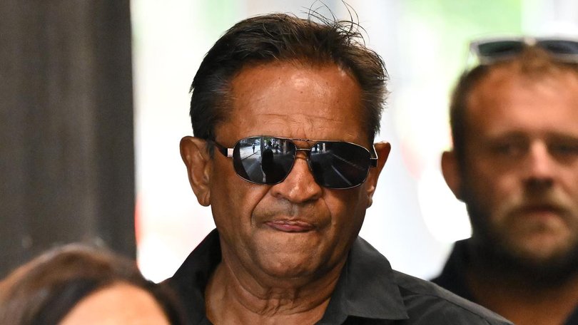 Nicky Winmar has been found guilty of assault charges after attacking a woman in northern Victoria. (James Ross/AAP PHOTOS)