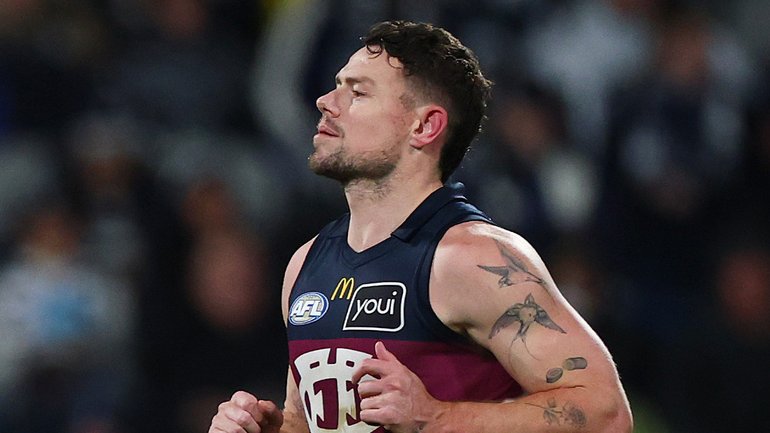 Lachie Neale has spoken at length about his playing future.