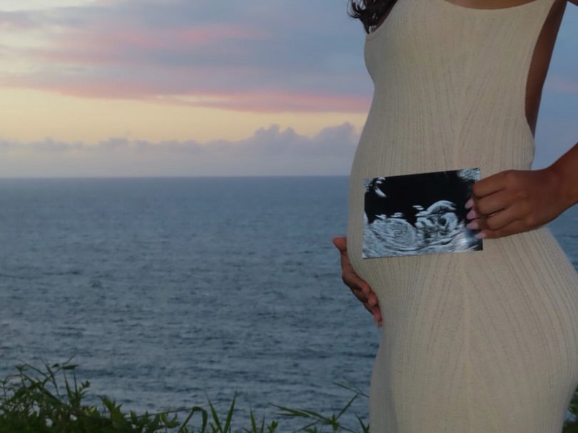 Eugenie Templin announces her pregnancy after getting engaged.