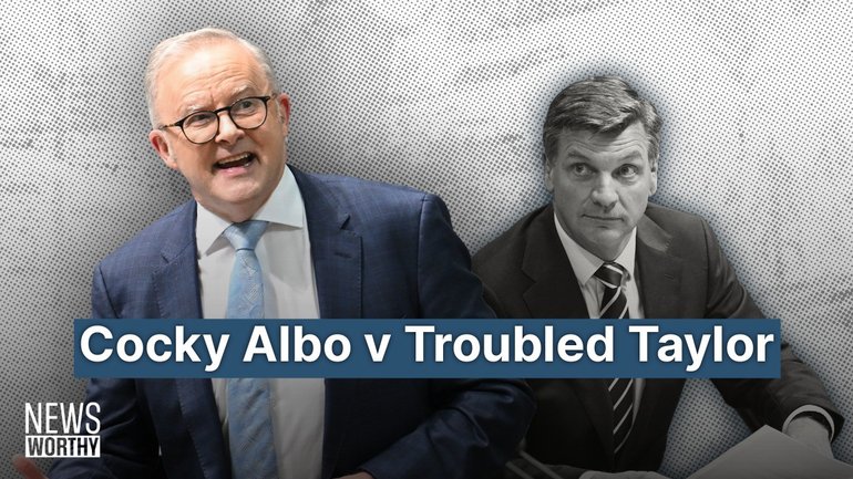In today’s episode, Ben O’Shea reveals why Albo is cocky again and Angus Taylor is on life support.