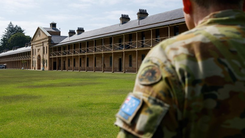 Parliamentarians have clashed over the future of Sydney’s Victoria Barracks. Picture: NewsWire / Max Mason-Hubers
