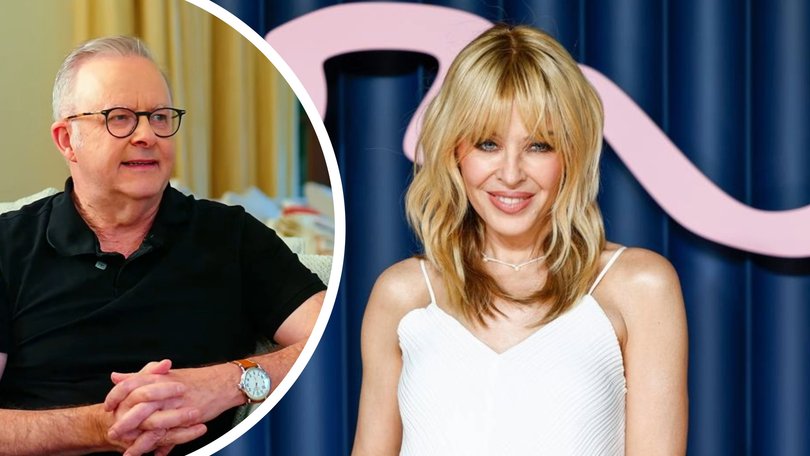 The prime minister has revealed his true feelings towards Aussie performer Kylie Minogue.