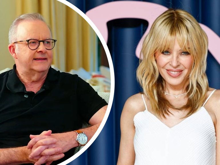 The prime minister has revealed his true feelings towards Aussie performer Kylie Minogue.