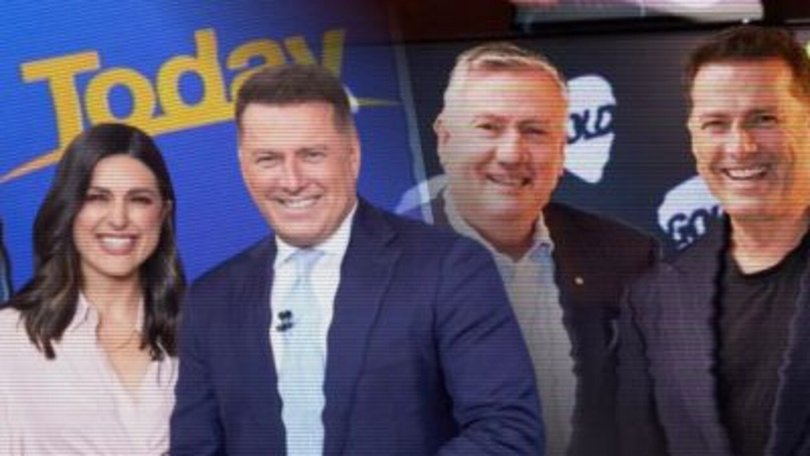 Eddie McGuire said Karl Stefanovic was dedicating the next phase of his career to his podcast.