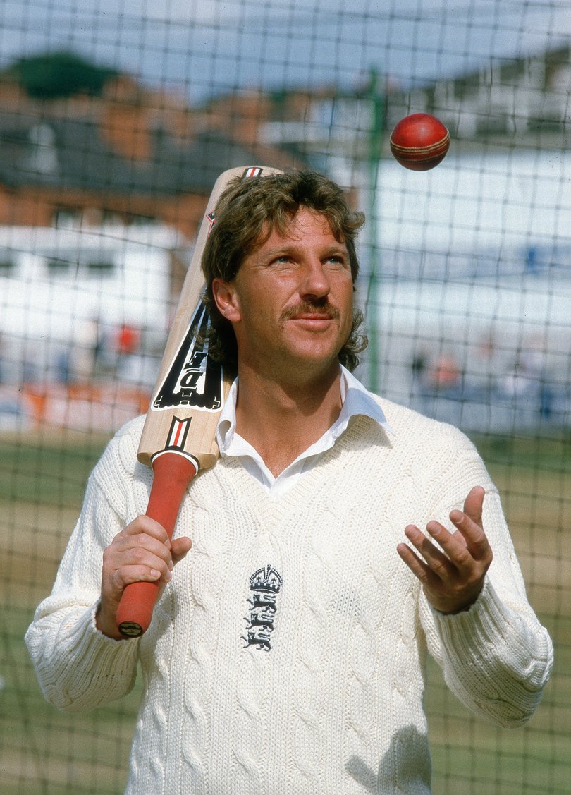 Ian Botham of England, circa June 1984.