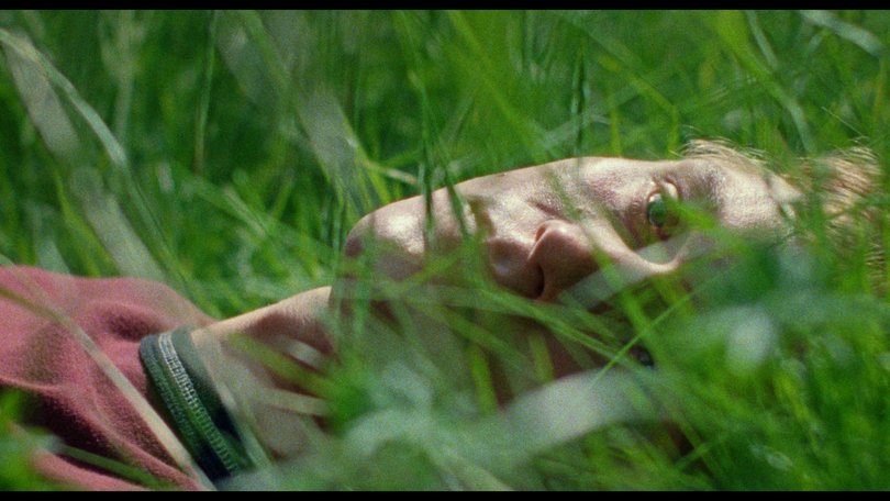 Enzo Brumm in the 1972 portion of Silent Friend.