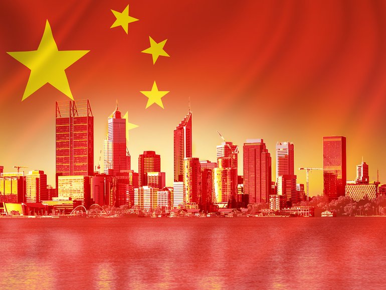 China wants to top Taiwan setting up an unofficial consulate in Perth.