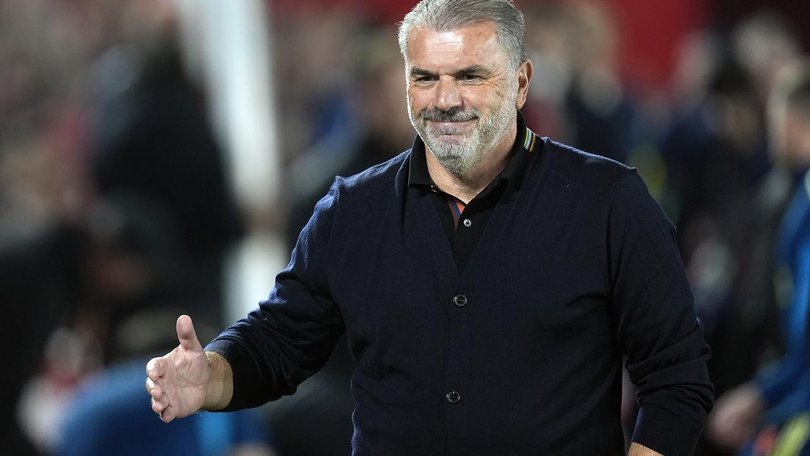 Ange Postecoglou has taken over as Al Nassr coach, where he will work with Cristiano Ronaldo. (EPA PHOTO)