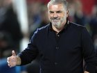 Ange Postecoglou has taken over as Al Nassr coach, where he will work with Cristiano Ronaldo. (EPA PHOTO)