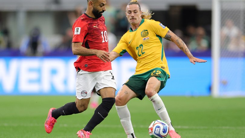 Australia’s World Cup round-of-32 clash with Egypt is going to extra time.