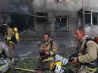 Local officials say a Russian attack on the city of Zaporizhzhia left at least two civilians dead. (AP PHOTO)