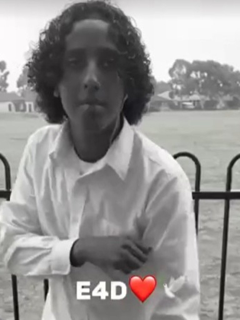 The 15-year-old died despite attempts by medical staff to save him.