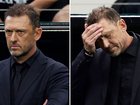 Socceroos coach Tony Popovic has been blasted for some curious decisions during Australia’s loss to Egypt. 